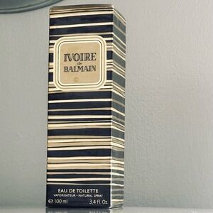 Ivoire de Balmain for Women 3.4 oz EDT Spray – NEW  Unopened – Rare Fragrance